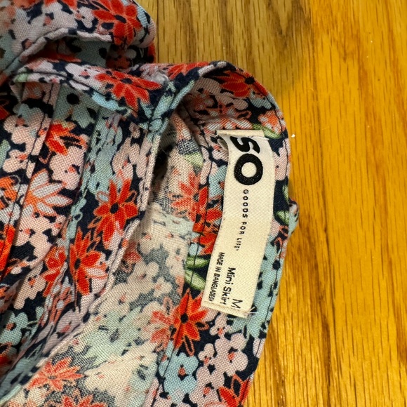 Flouncy🌸 Floral 🌸Ruffle Skirt - size medium. So cute! - Picture 2 of 3